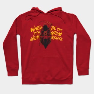 Kansas City Chiefs Grim Reaper Hoodie